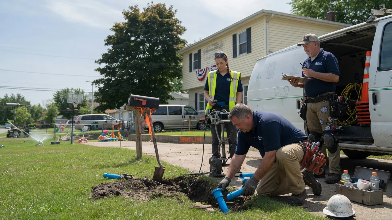 Slab Leak Repair in Daleville, VA near me